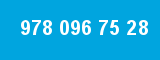 978 096 75 28